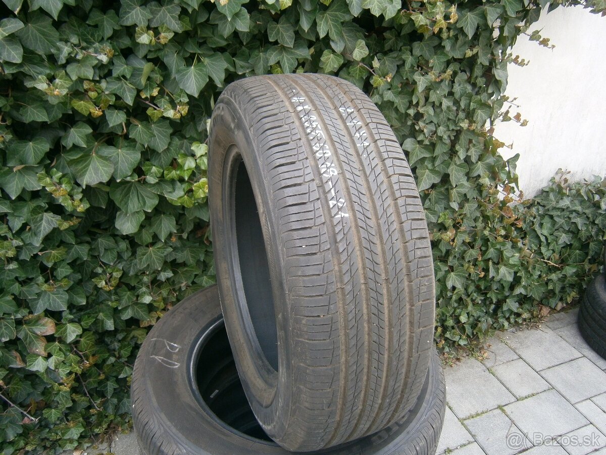Predám 4x letné pneu Hankook 255/60 R18 111VXL