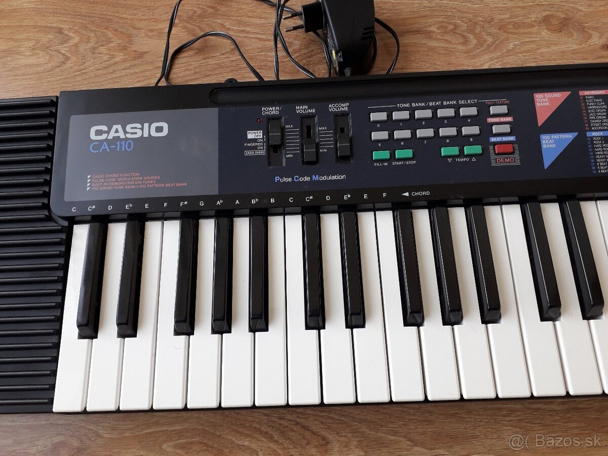 Keyboard CASIO CA - 110