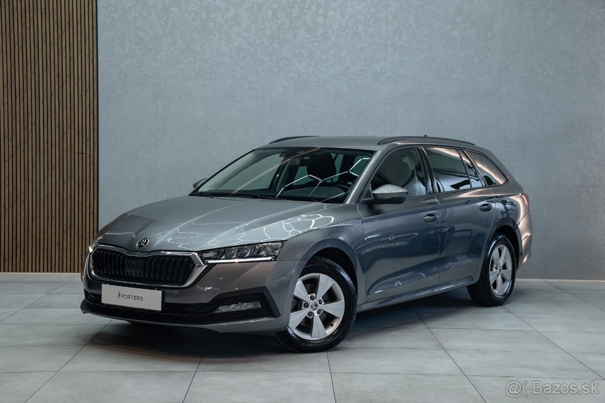 Škoda Octavia 2.0TDI 85kW, automat, 2021, DPH