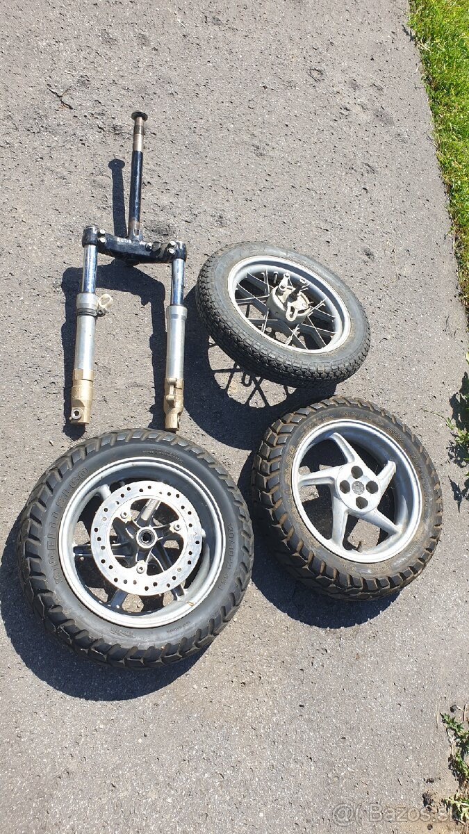 kolesa na scooter