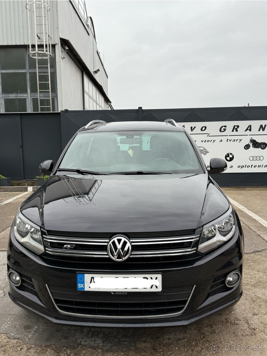 Wolkswagen Tiguan R-Line 81kw