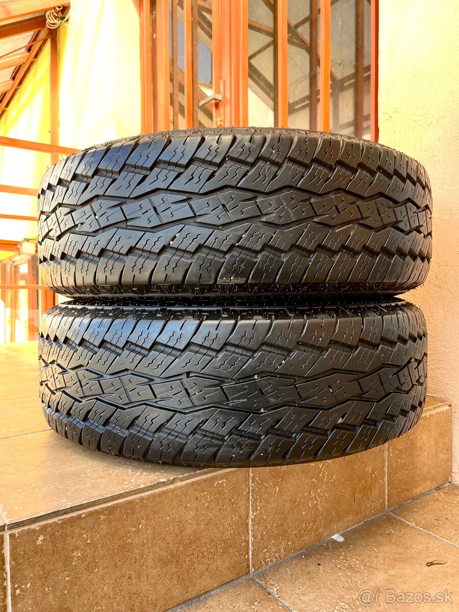 245/70 R16 Celoročné pneumatiky – 2 kusy
