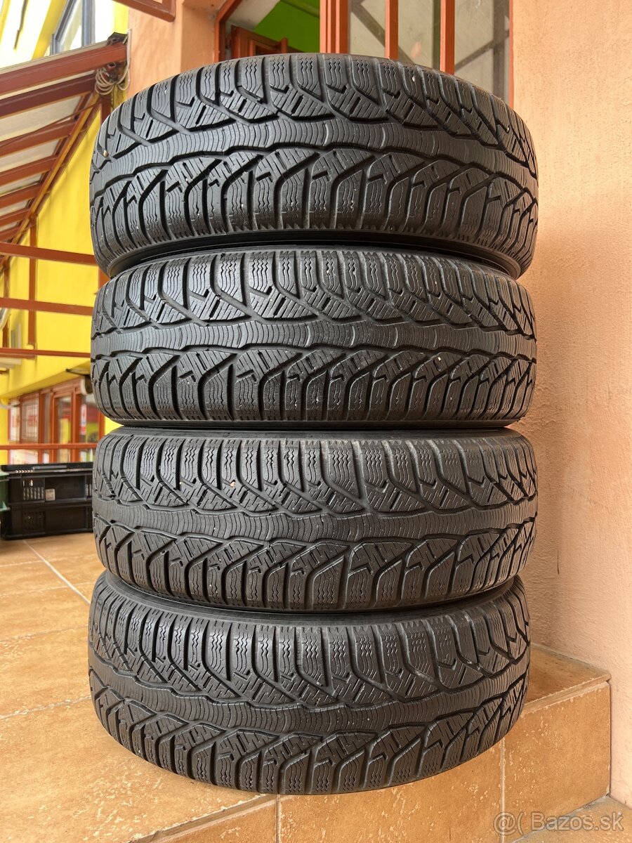 185/60 R15 zimné pneumatiky – kompletná sada