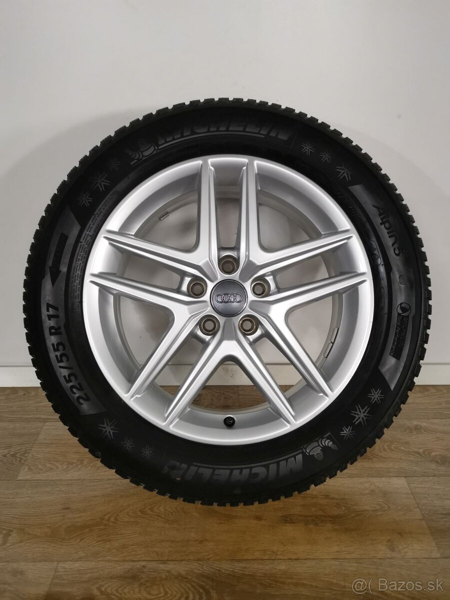 Audi A4 Allroad 8W9 - orig. ALU disky 5x112 R17