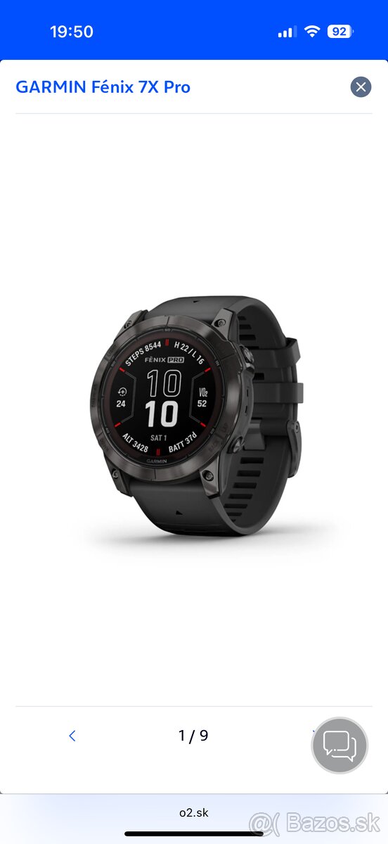 Garmin Fenix 7 pro