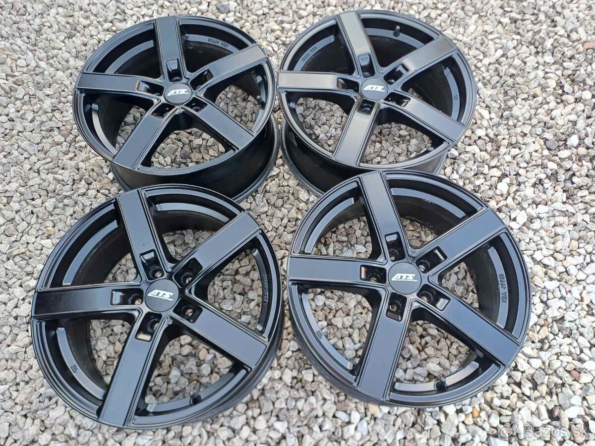 Hliníkové disky Audi/Mercedes/Skoda/VW-7,5Jx17-ET-47-5x112