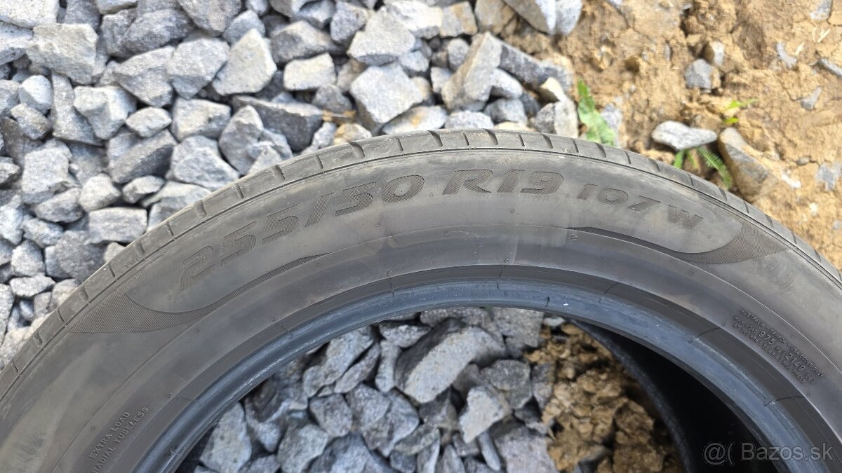 Pirelli P zero 255/50 R19 107W