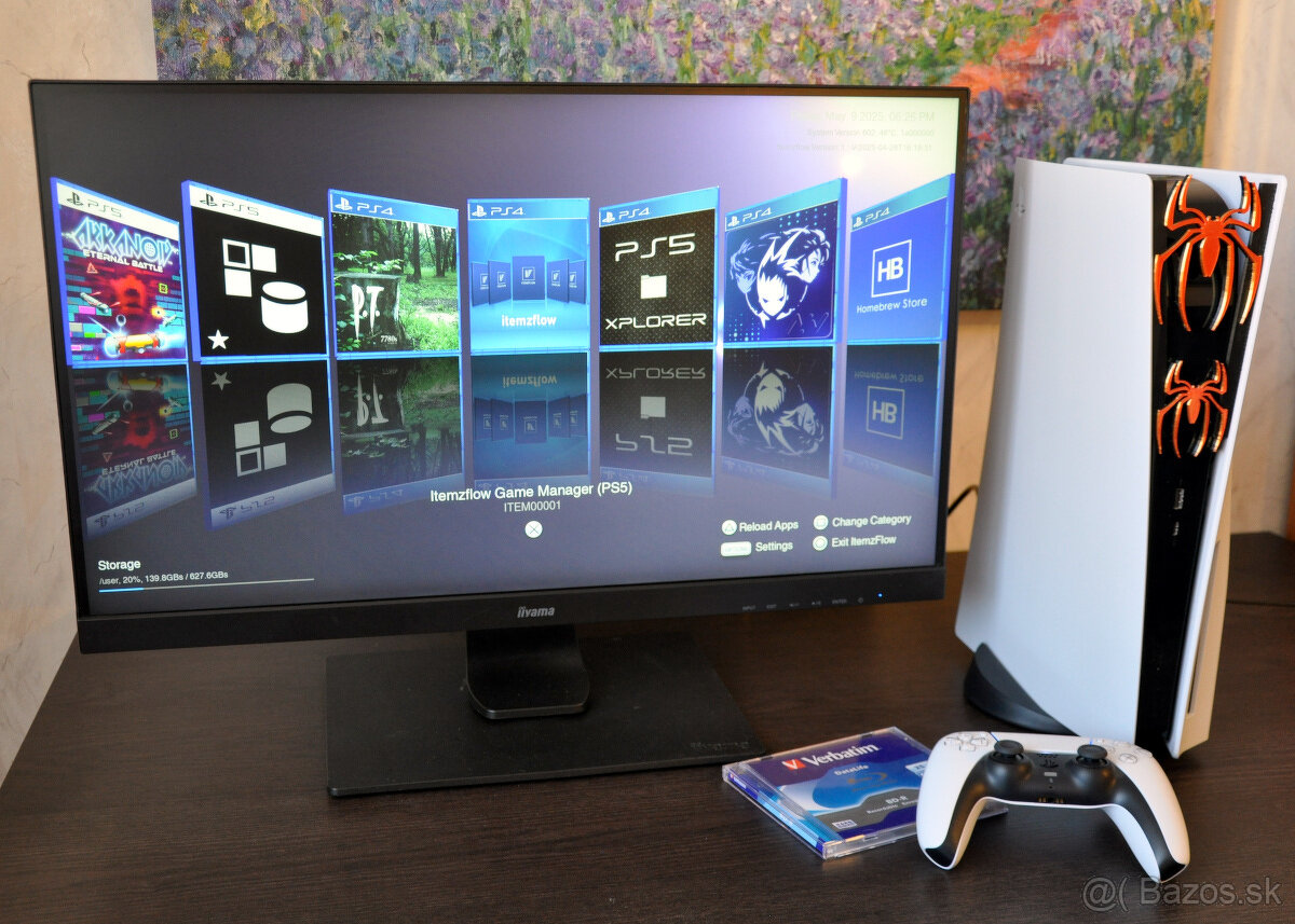 PS5 s plným offline Jailbreakom