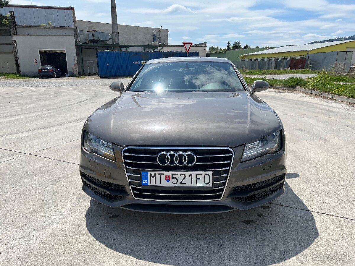 Audi A7 Sportback 3.0 TDI quattro S tronic S-Line
