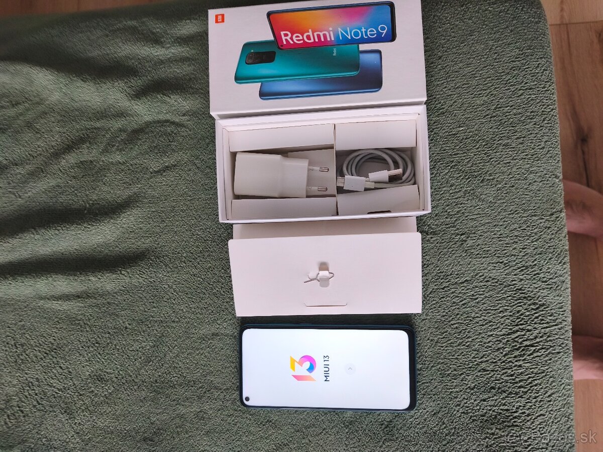 Note redmi 9