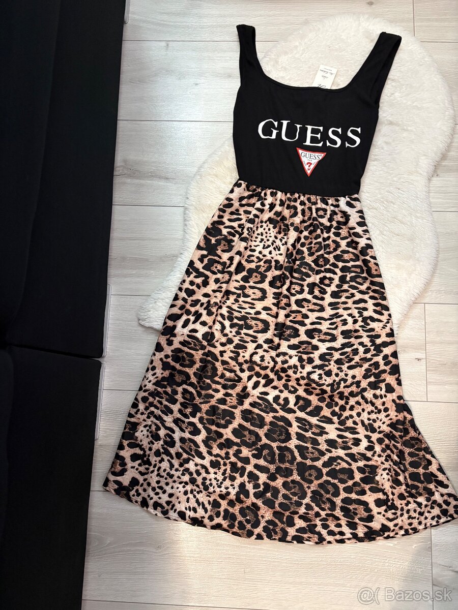 Leopard saty Guess