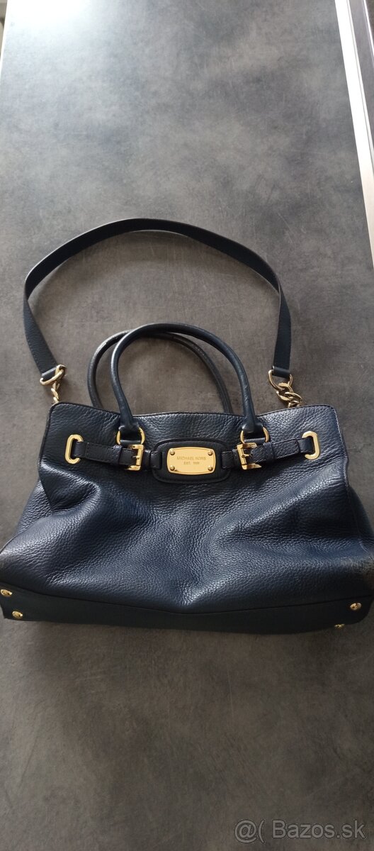 Kožená taška Michael Kors, na plece, aj crossbody