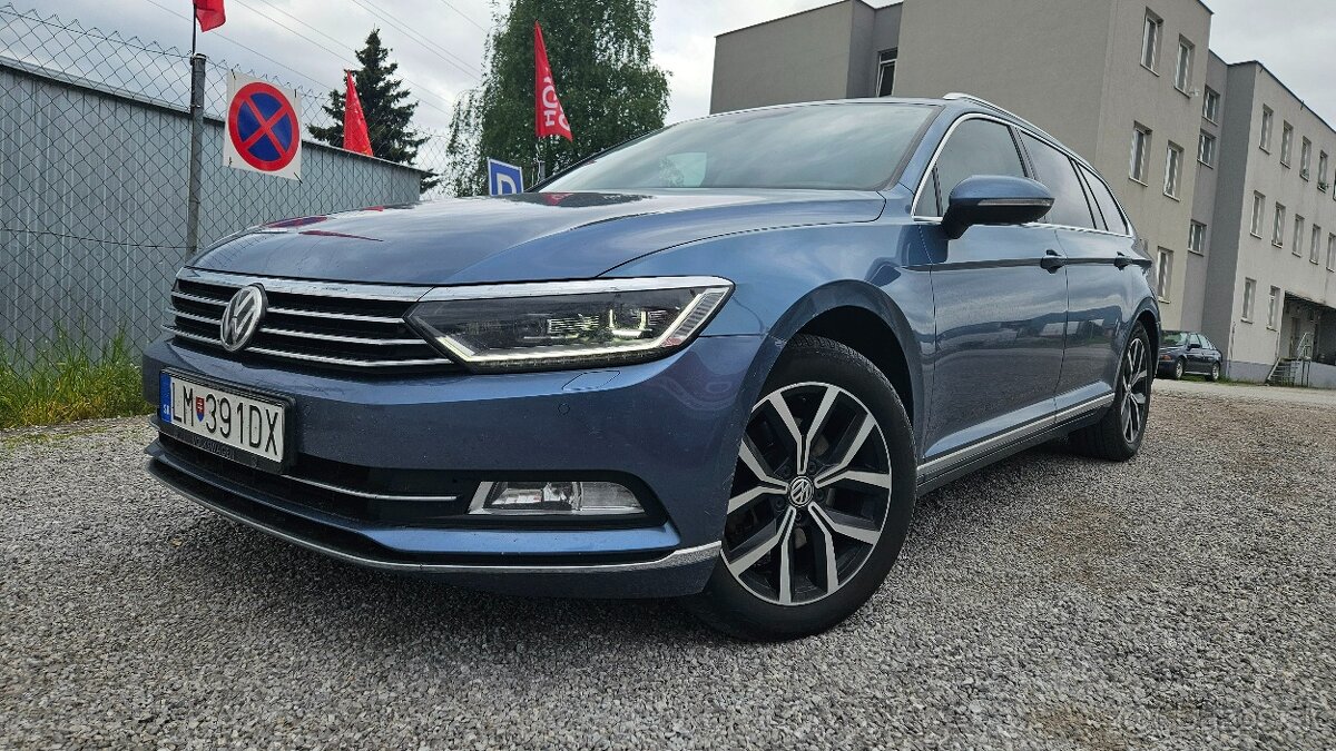 Volkswagen Passat Variant 2.0 TDI BMT Business Highline