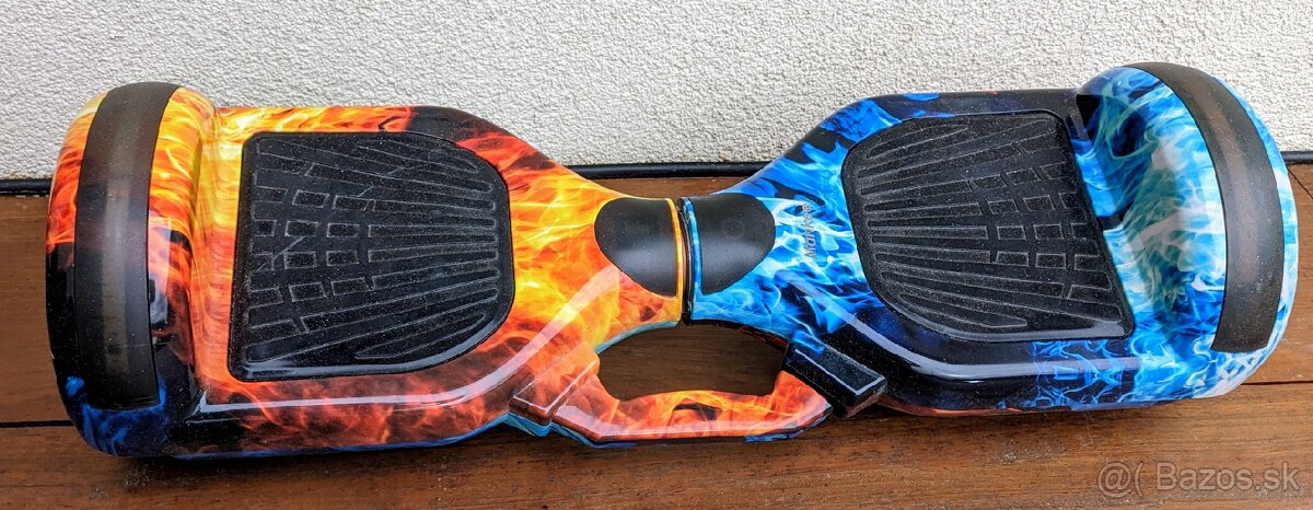 Hoverboard City 6,5" XH-6C Promo Ice&Fire