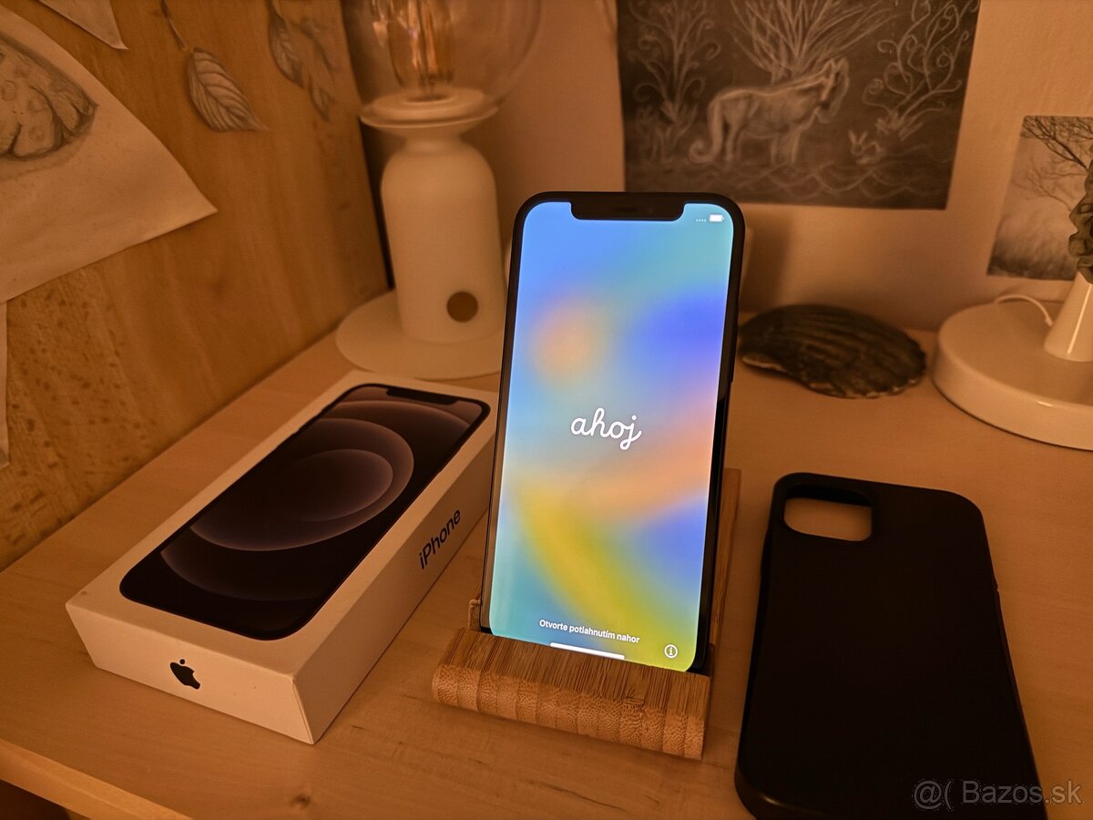 Iphone 12 Black 128GB