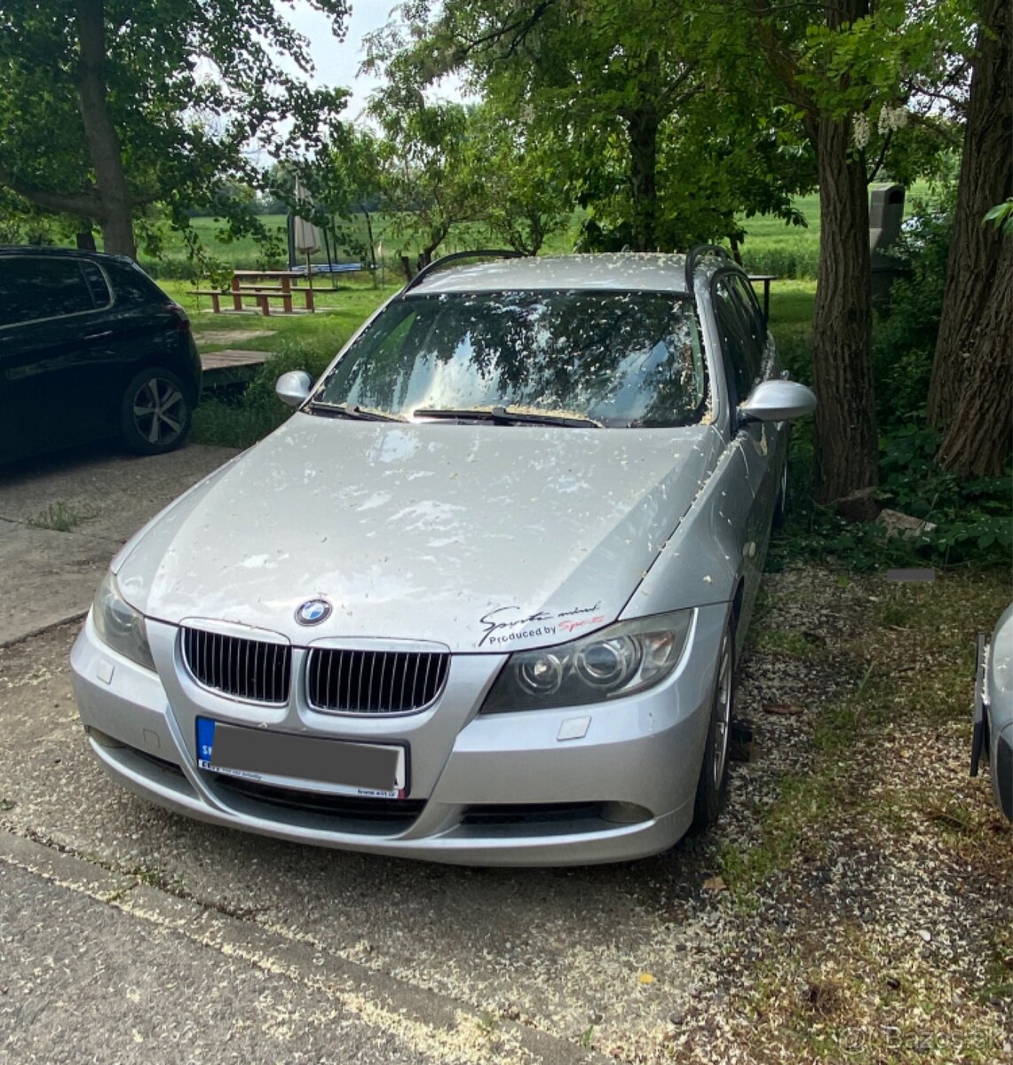 BMW 320d e91