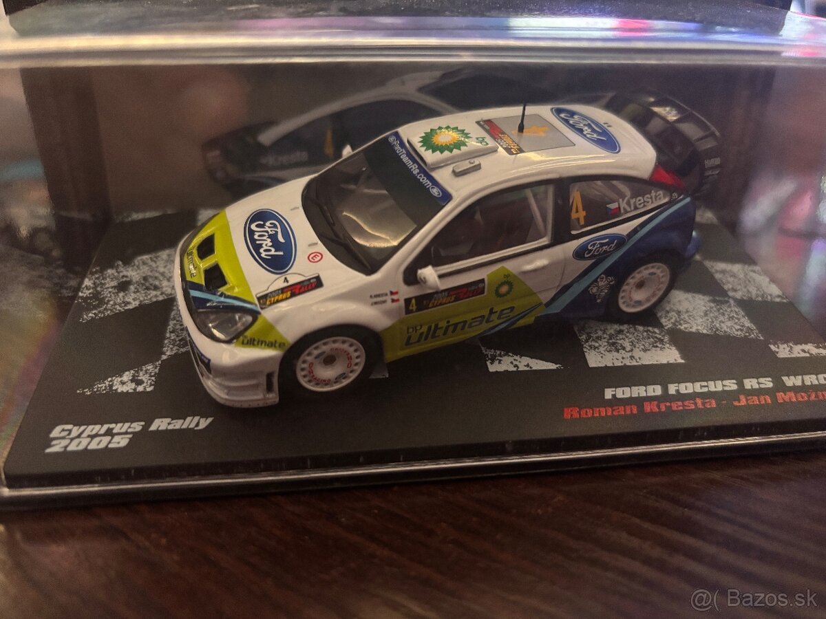 Deagostini Rallye edícia