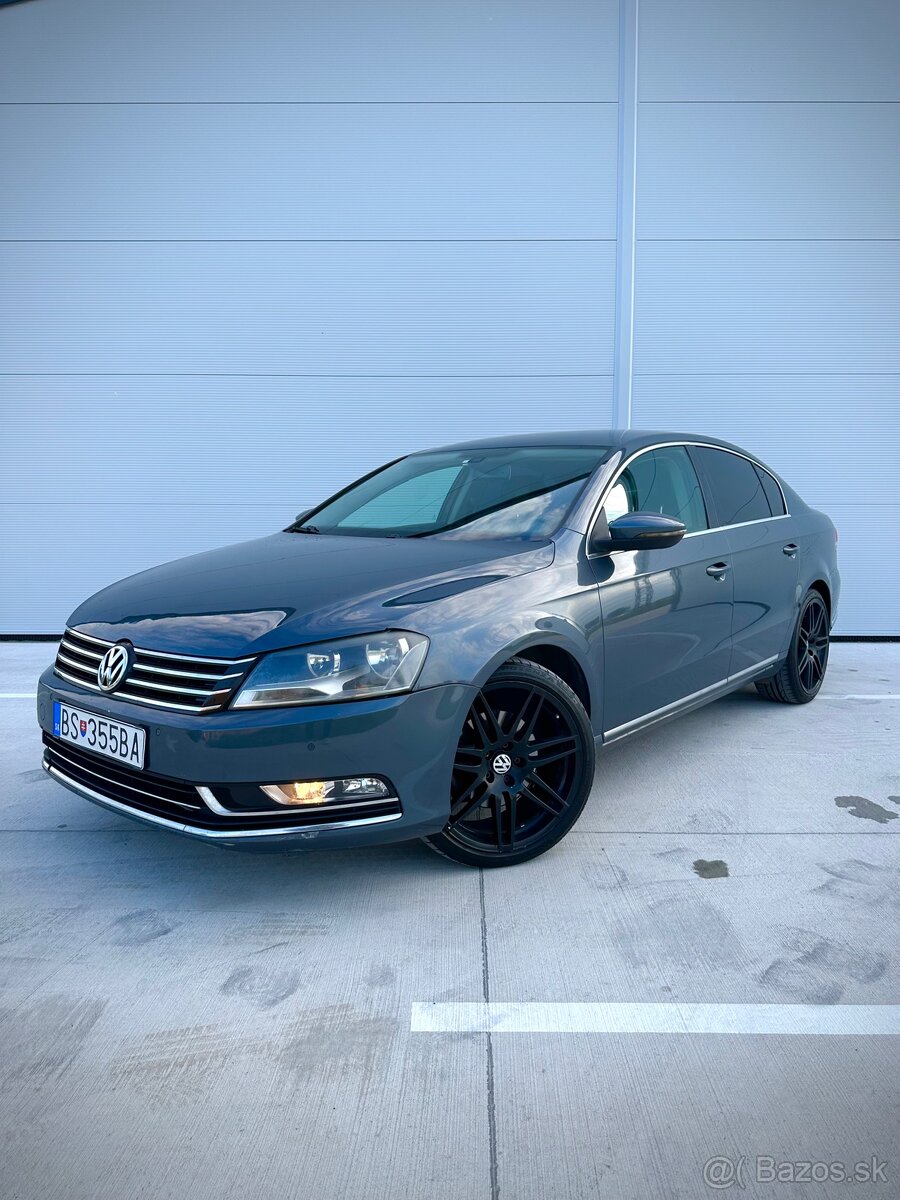 Volkswagen Passat B7 2.0TDI DSG sedan