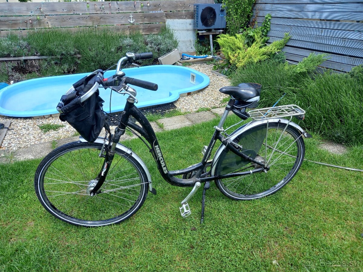 Damsky bicykel
