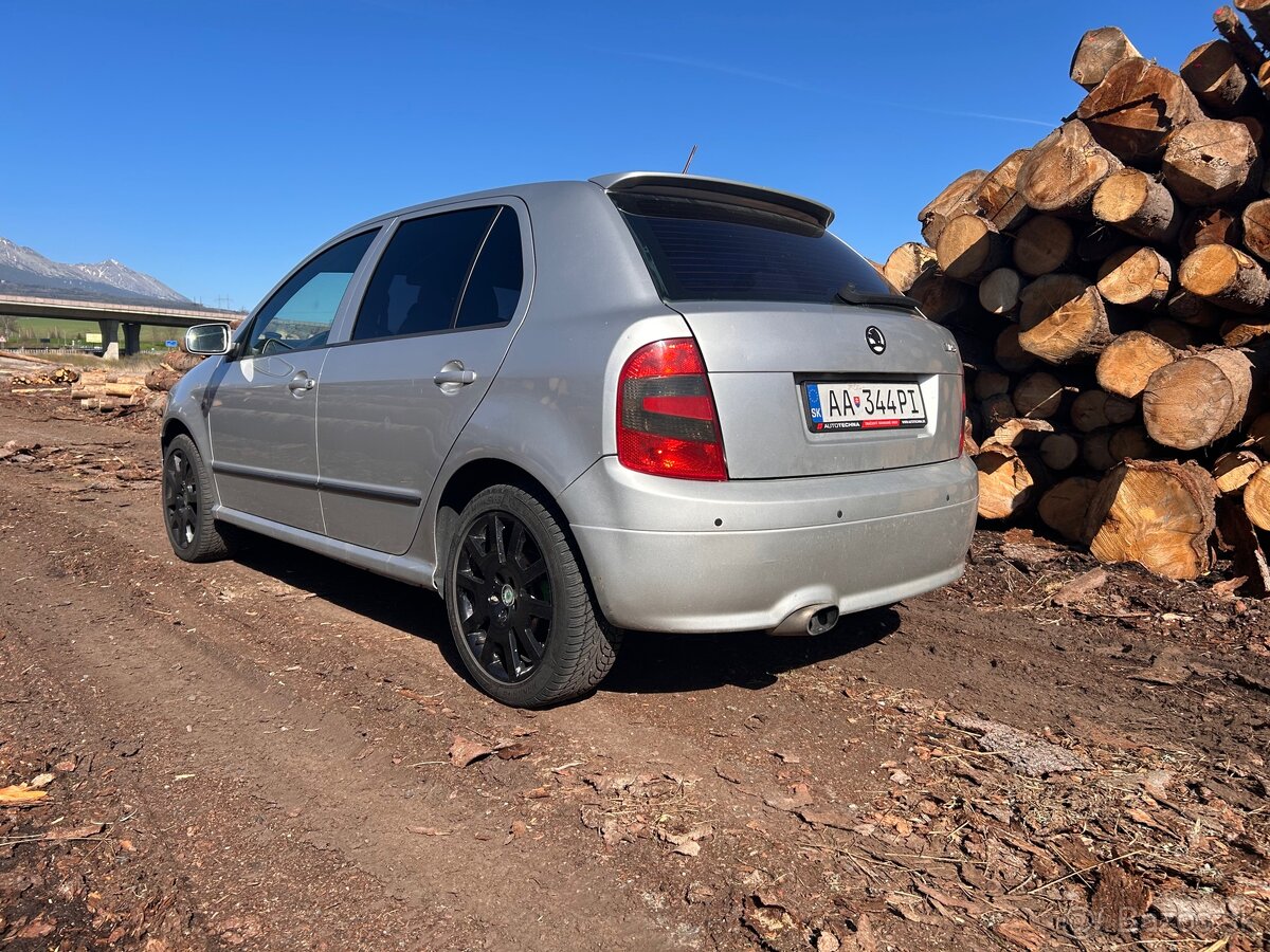 Fabia 1 RS