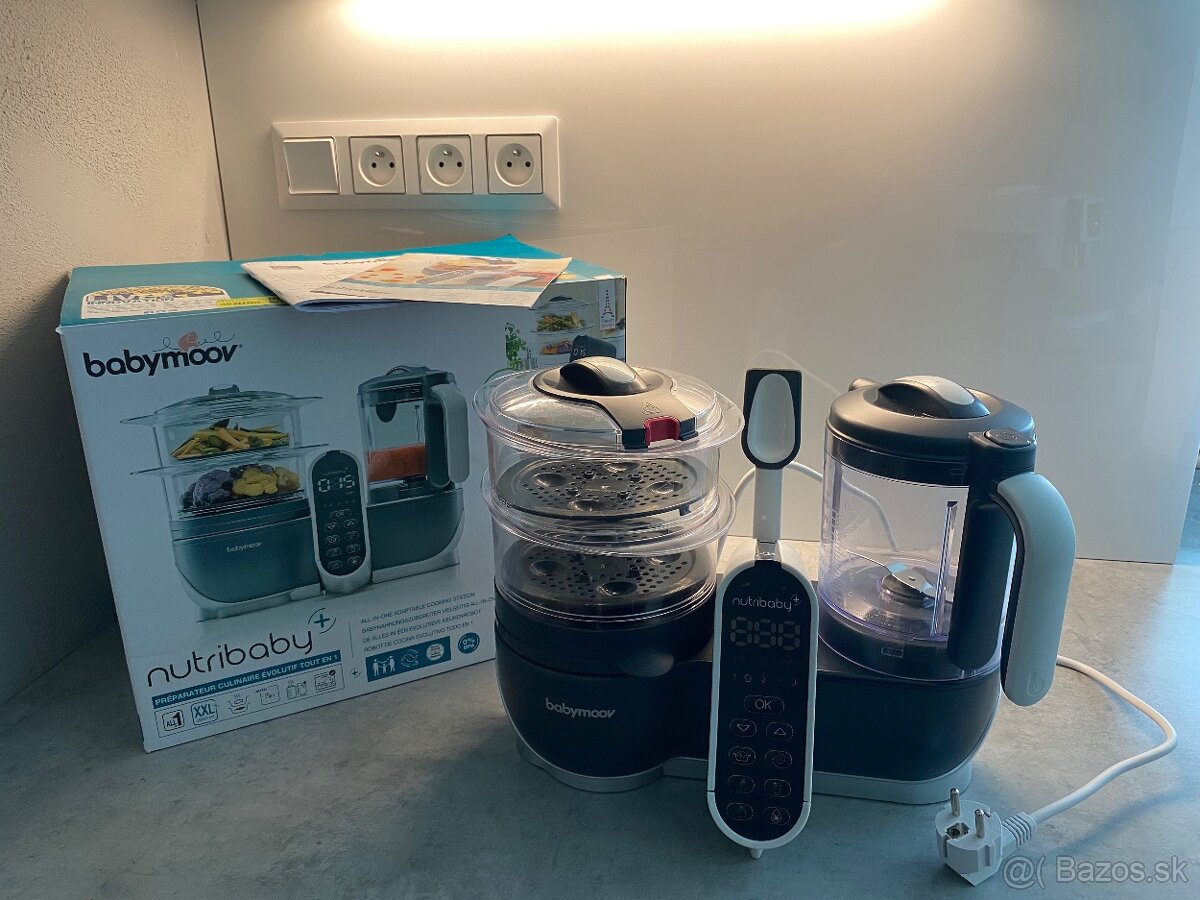 Parný mixér Babymoov Nutribaby +XL