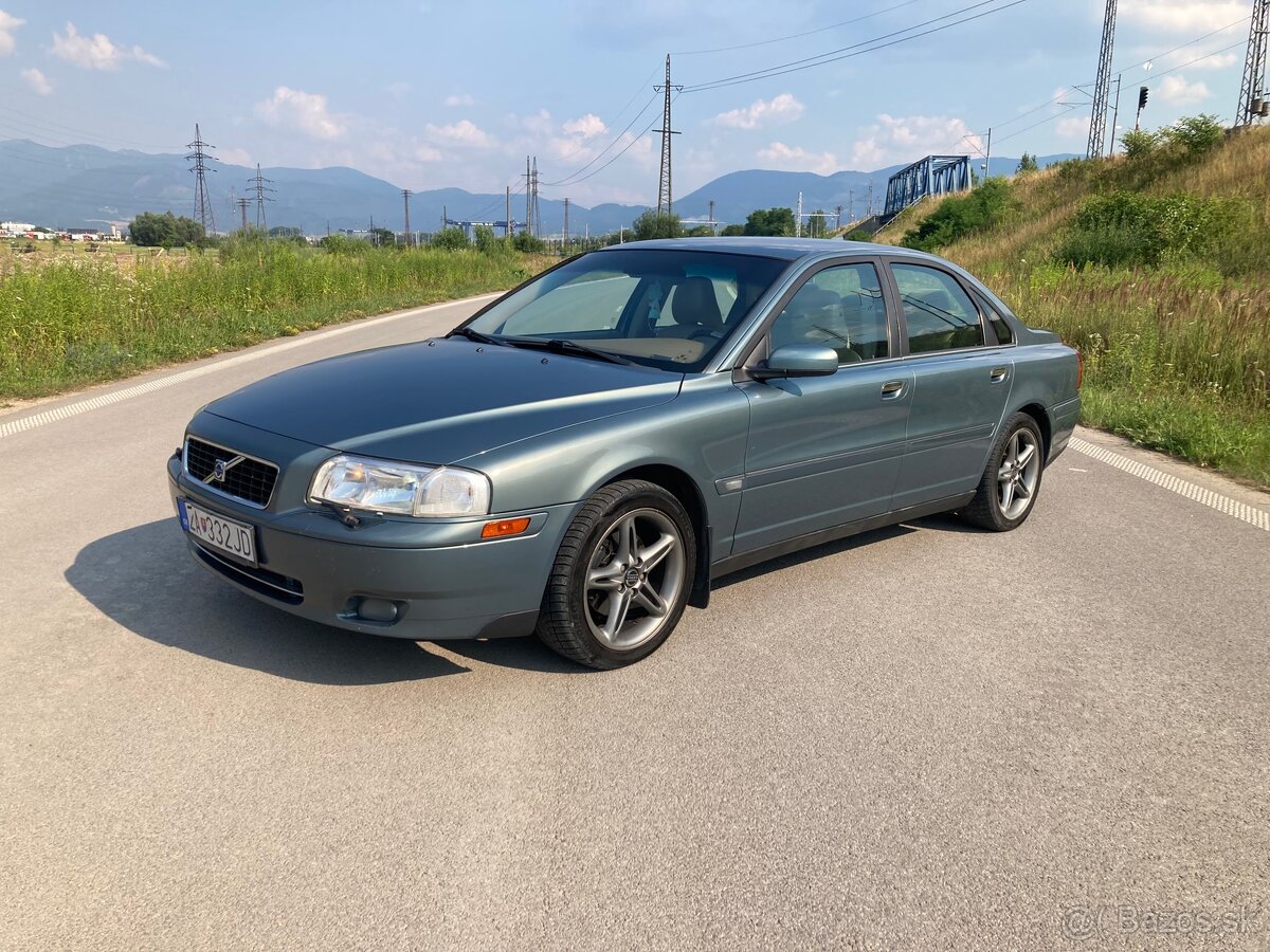 Volvo s80 2.4 d5