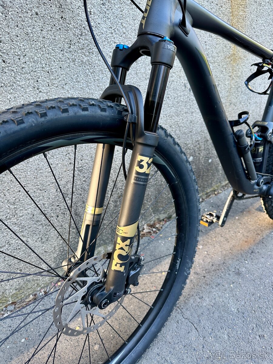 Bicykel celoodpruzeny horsky veľkosť L
