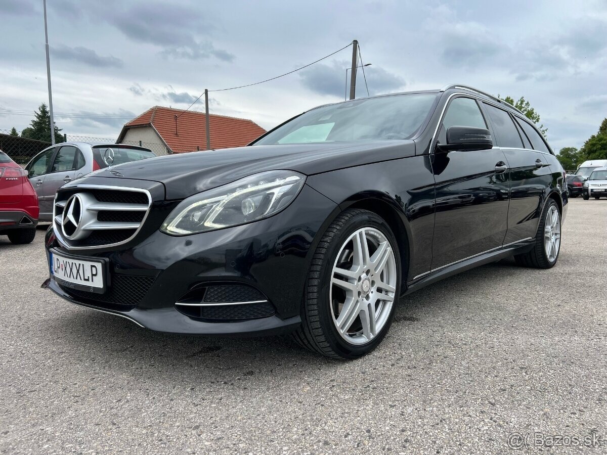 Mercedes E220CDI W212 Facelift, 125kW, AT/7, rok: 08.2013.