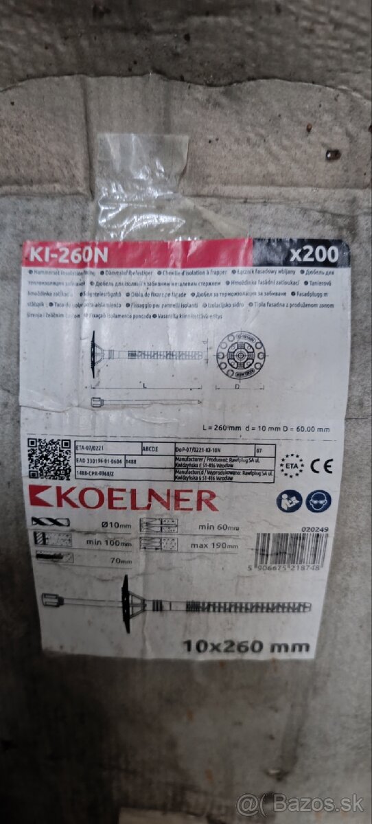 kotvy koelner KI-260N