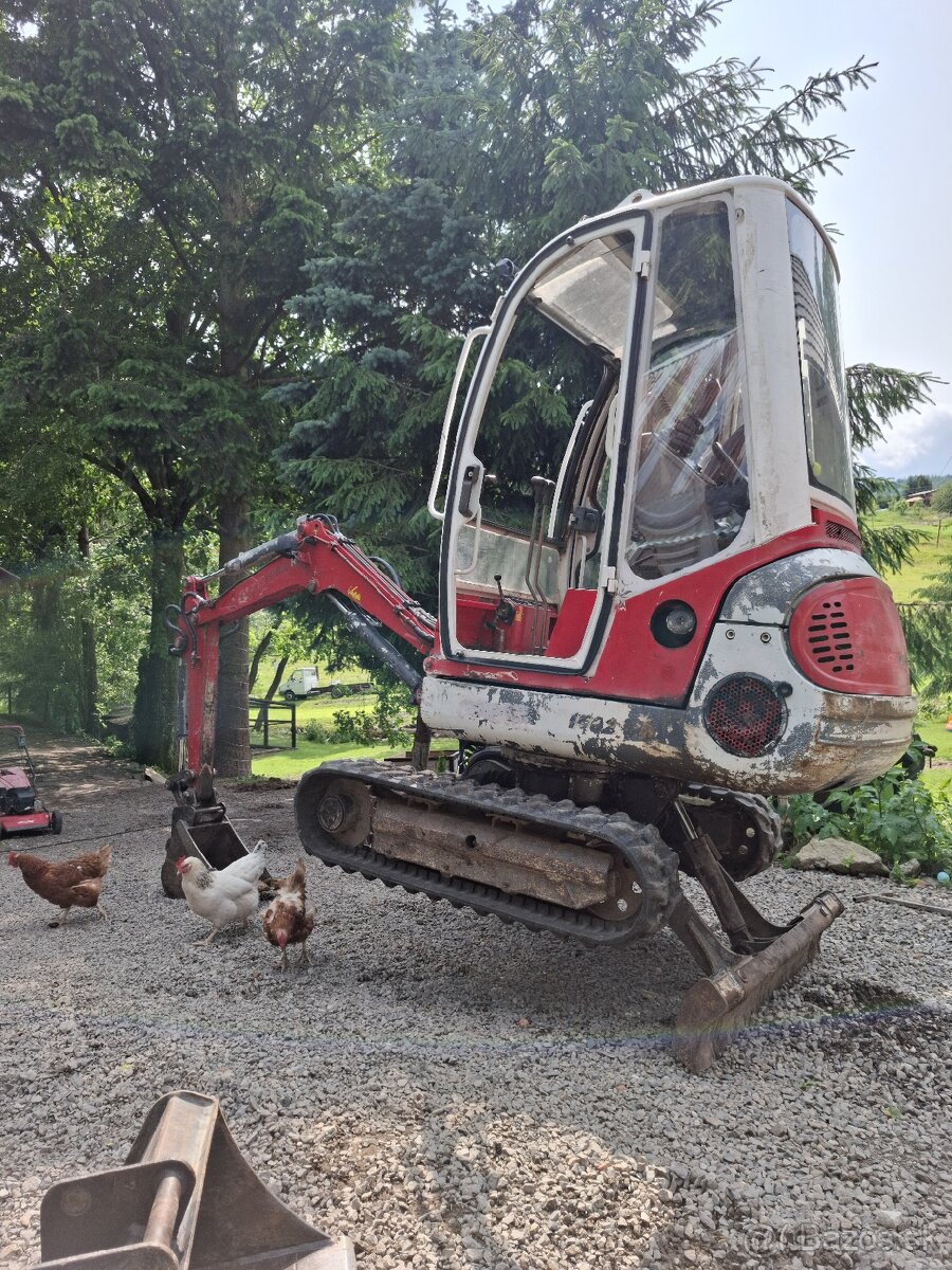 Predám minibager Wacker Neuson