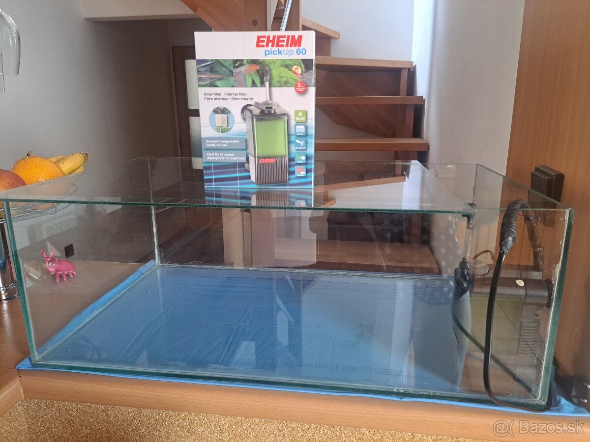 Predám akvárium a filtráciu