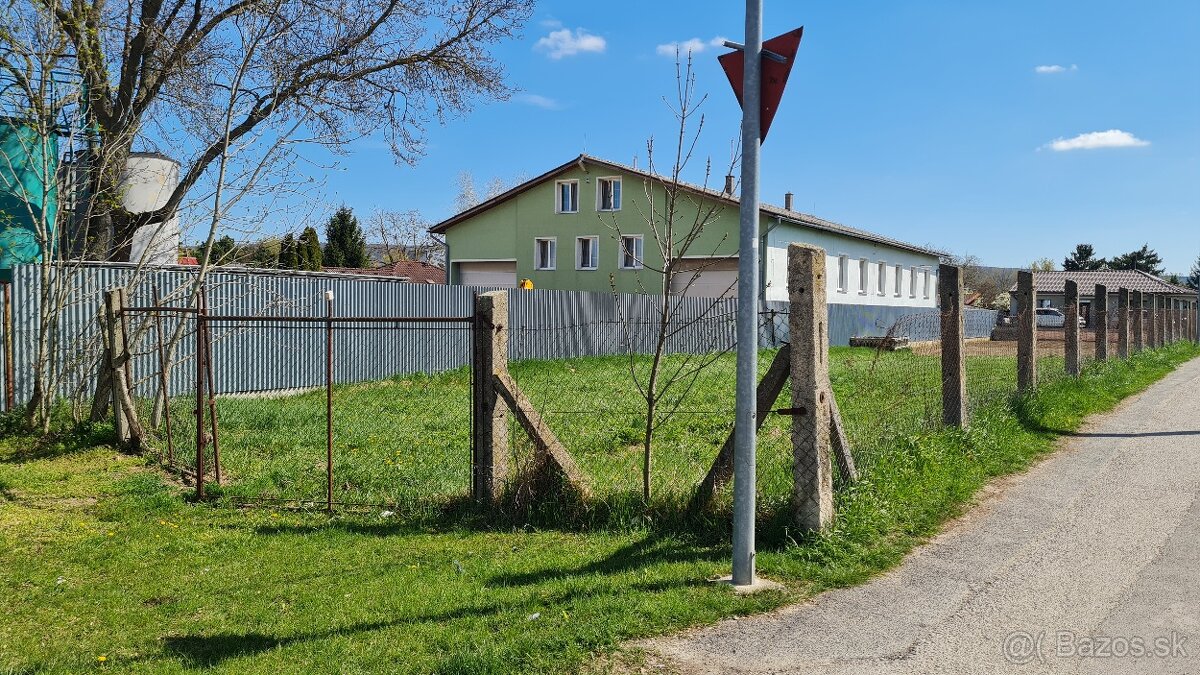 Na predaj stavebný pozemok