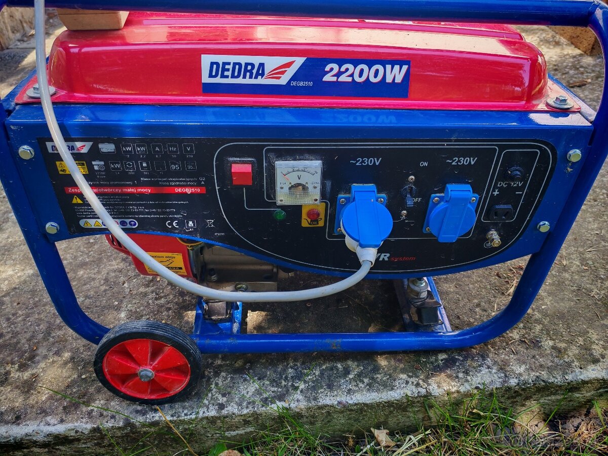 Elektrogenerátor Dedra