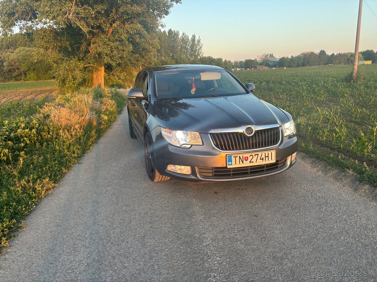Škoda superb 2