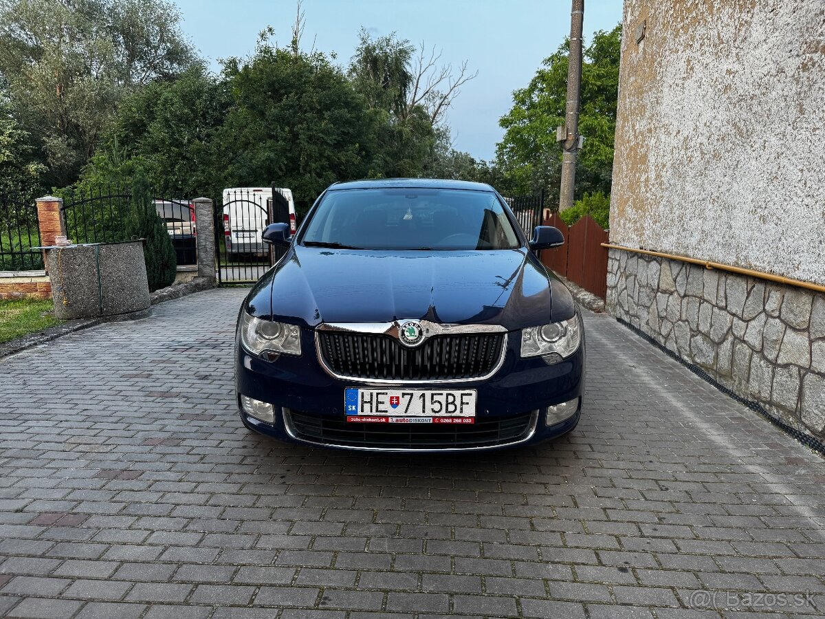 Predam skoda superB 2.0tdi