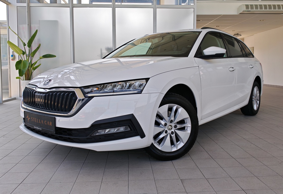 Škoda Octavia 2.0 TDI 110KW Ambition DSG// AJ NA SPLÁTKY