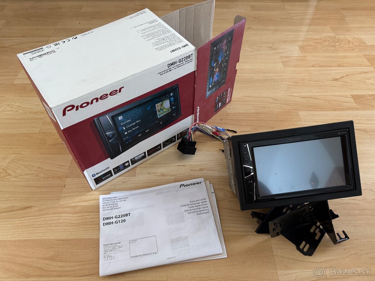 Pioneer DMH-G220BT