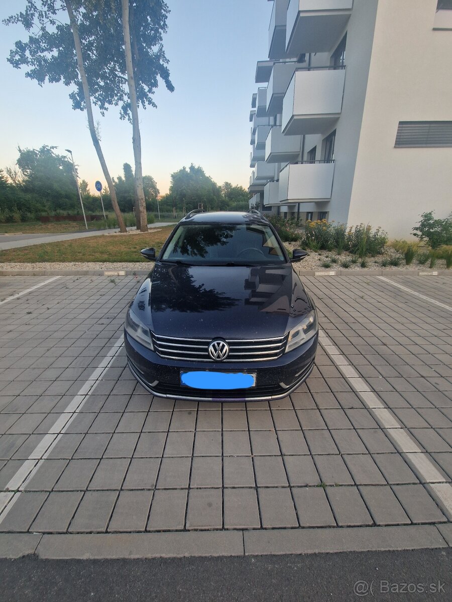 Volkswagen passat B7 combi