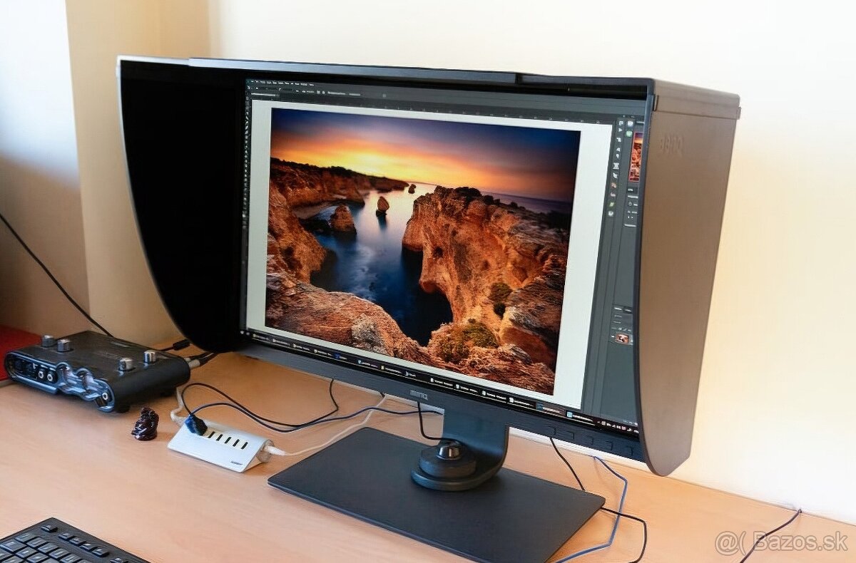 Predám profesionálny monitor BenQ SW270C (27")