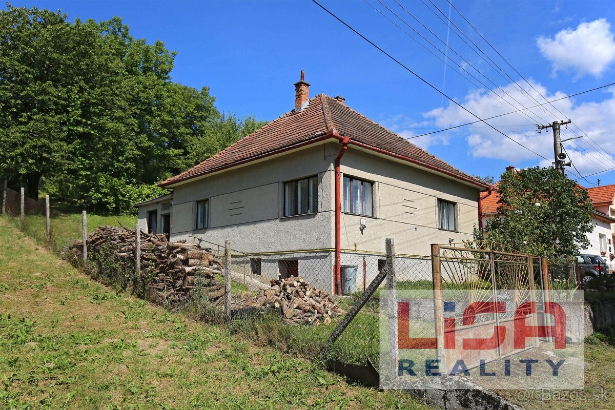 Únik z mesta: Rodinný dom v nádhernej podhorskej prírode s p