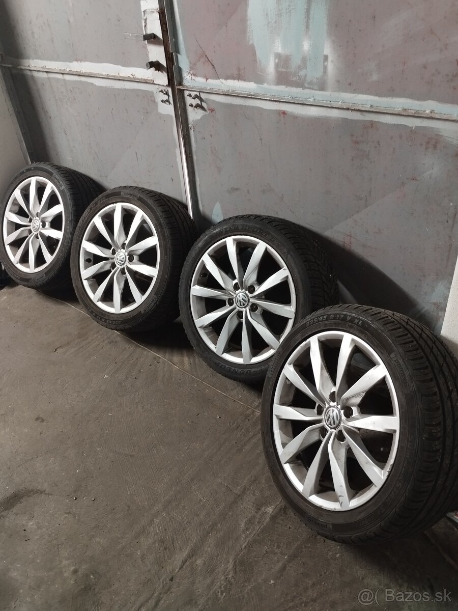Kolesá golf 7,5x112