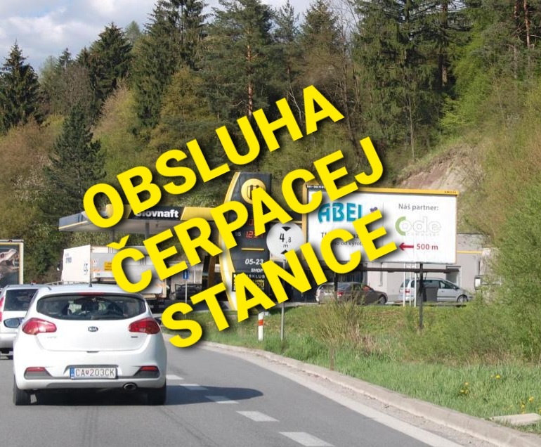 ✳OBSLUHA CERPACEJ STANICE - KYSUCKE NOVE MESTO✳