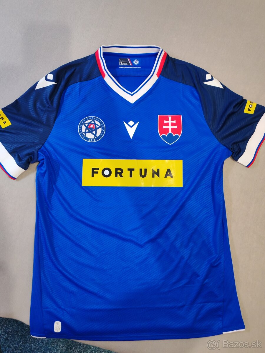 Futbalový dres SR