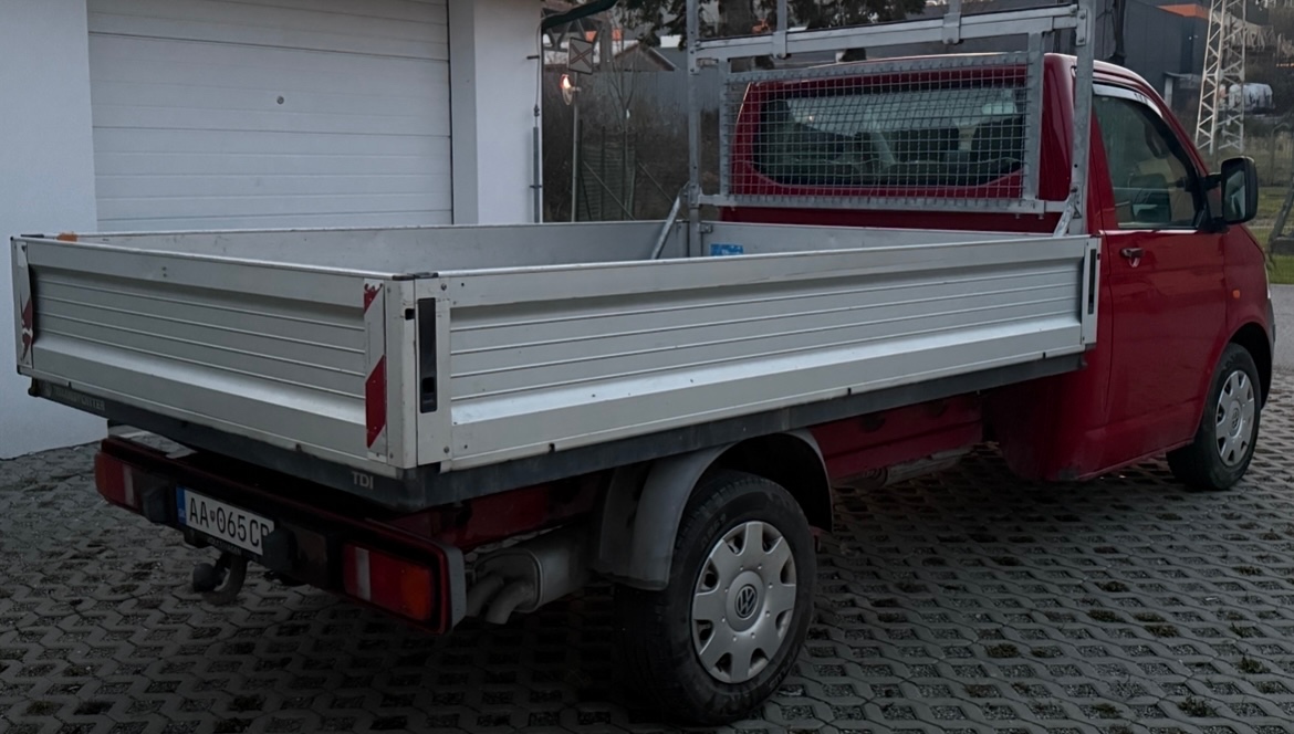 Volkswagen T5 1.9tdi Valník