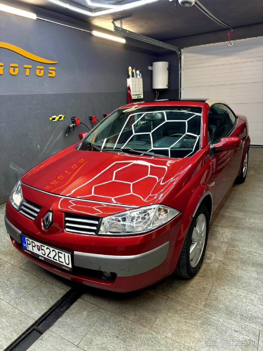 Renault Megane II cabrio, 2.0, r.v. 2003, 118 tis.km