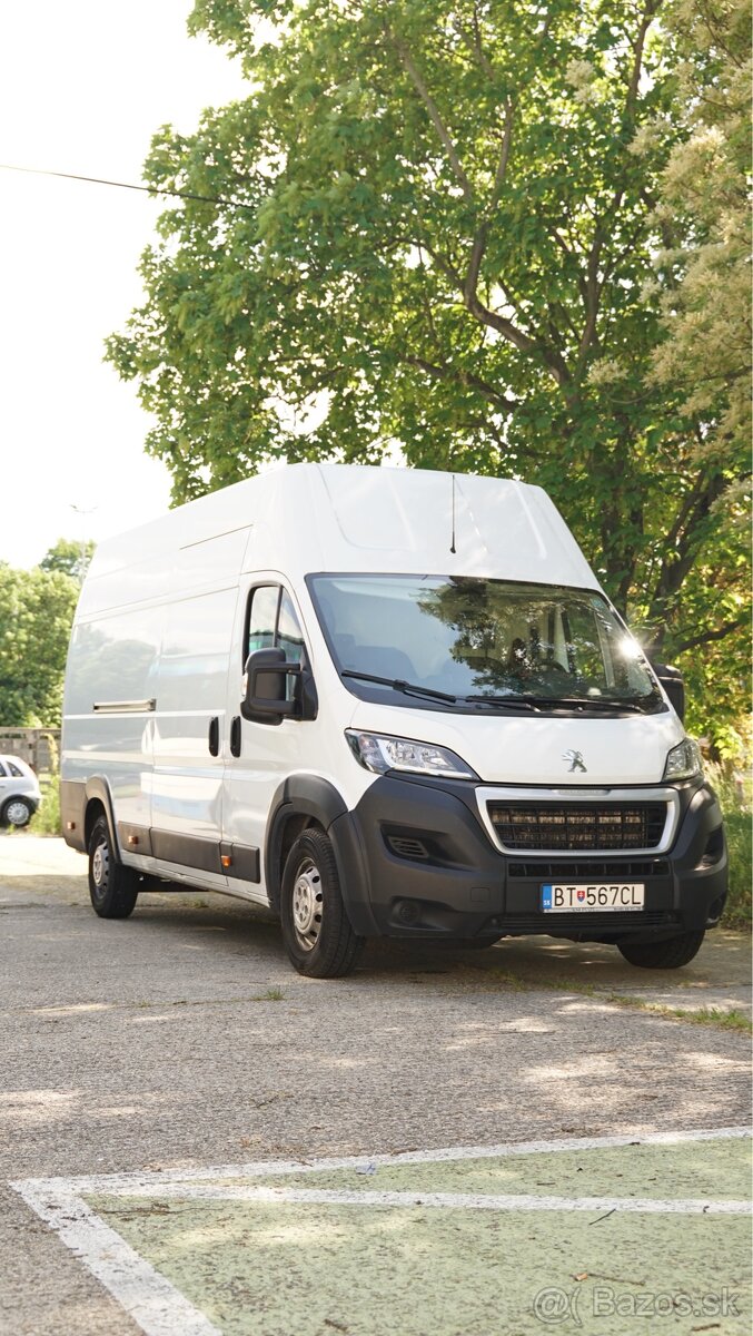 Peugeot Boxer 2.2 Blue motion 120kw