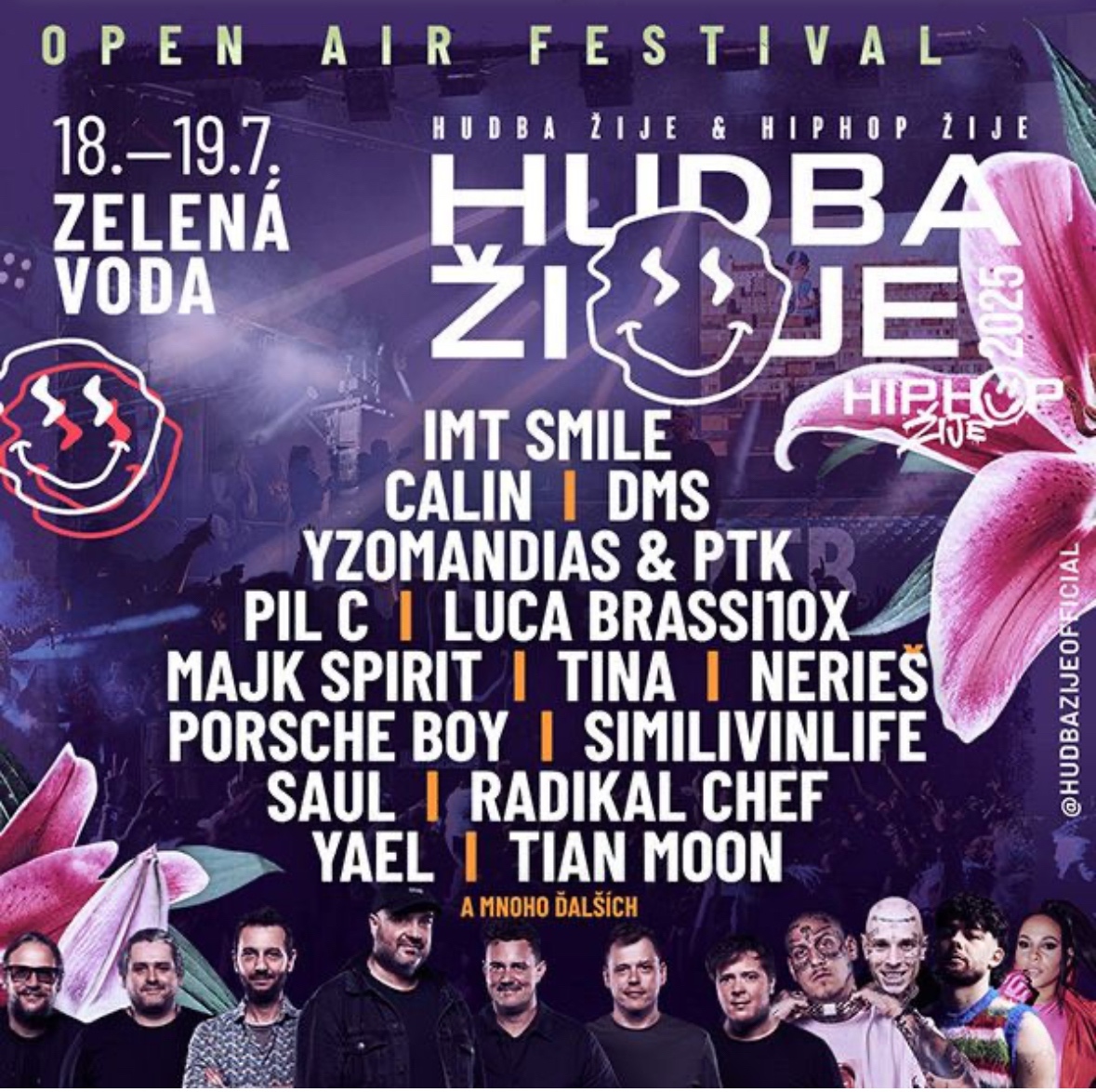 Hudba Žije Zelená Voda