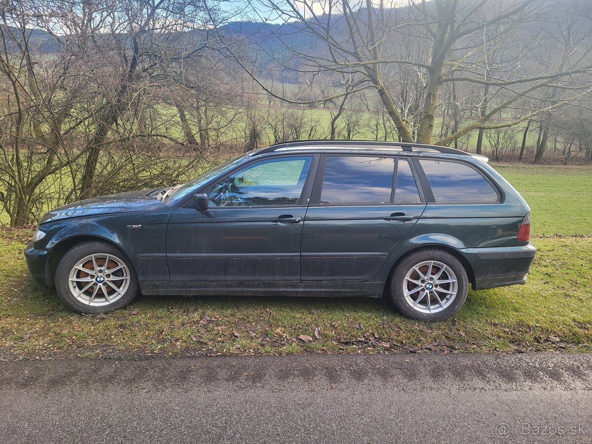 BMW e46 nepojazdné