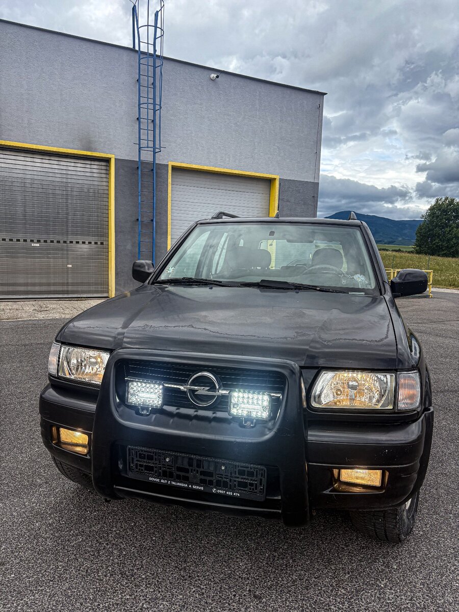 Frontera 2,2dti 88kw Talian