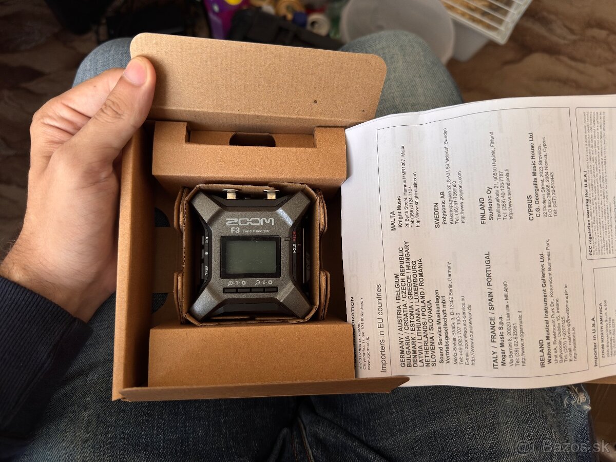 Rekordér Zoom F3